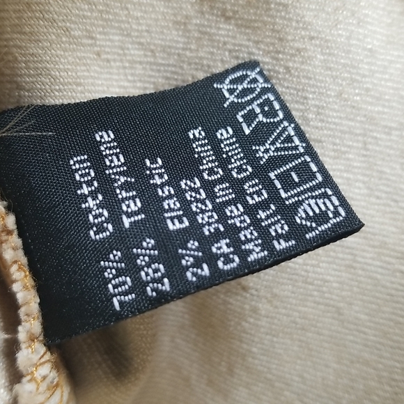 (10) Joy London Light Denim Jacket Blazer Embroidered Beautiful - Picture 6 of 9